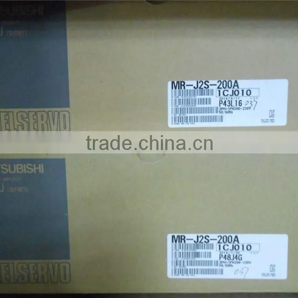 Original New MR-J2S-200A 220v 2kw Mitsubishi Servo Motor Driver Supplier's Choice photo-4