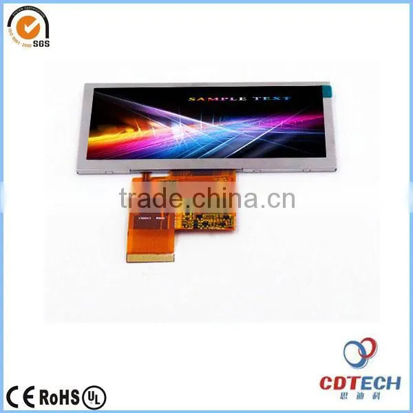 Support Wholesales 4.6 Inch High Definition Bar Type TFT LCD Display Panel With PCAP Function in Medical Equipment photo-3