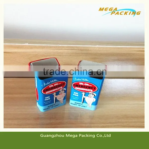 Mint Tin Can Box Metal Candy Box With Customized Design