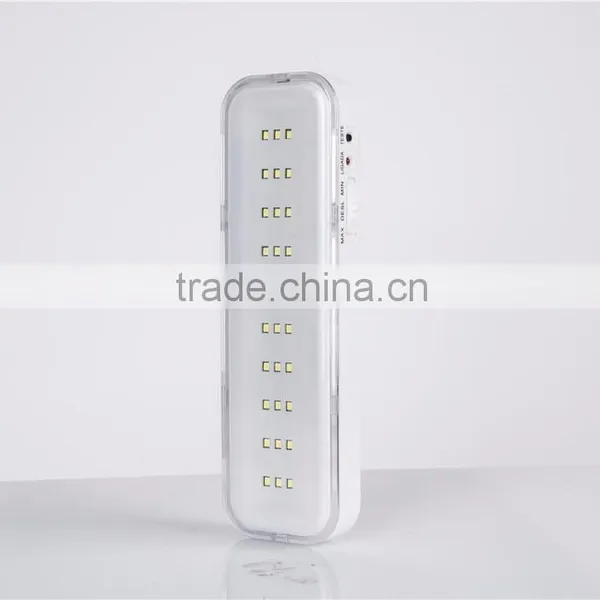China SMD 3W 6W Wall Mounted Rechargeable Multifunction Smart Lamp Lighting Battery Backup Operated LED Emergency Light For Home photo-3