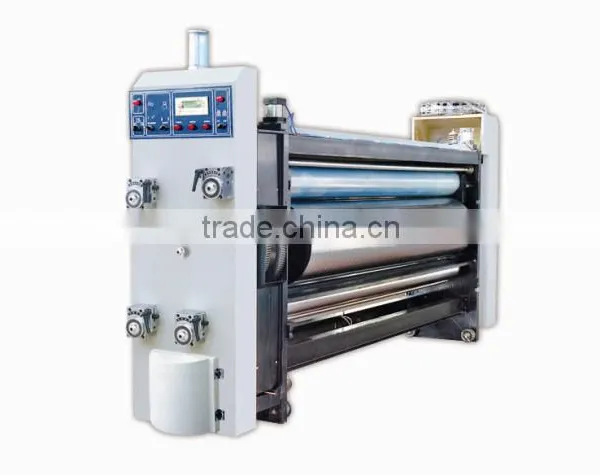 [SYKM]4212 Automatic High Speed Flexo Printing Slotting Rotary Die-cutting/flexo Cardboard Printer Slotter Die-cutter Stacker photo-4