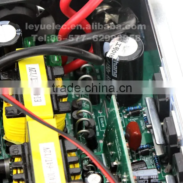Household Off-grid Solar Power Inverter DC to AC CE RoHS OPIP-500 12v to 110v/220v High Frequency Sine Wave Power Inverter photo-5
