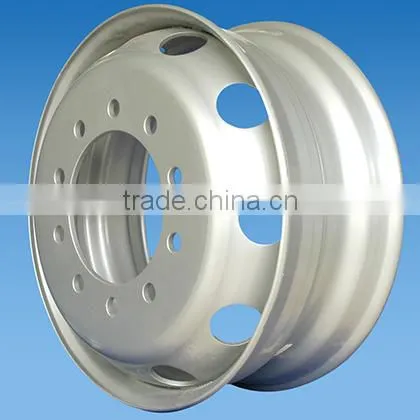 Heavy Truck Steel Wheel Rim 22.5x9.00 for Tyre 12R22.5 Quality Choice