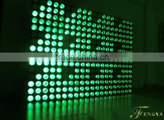 COB 25X10W RGB 3 in 1 Led Matrix Light Bliner Stage DJ Lighting photo-2