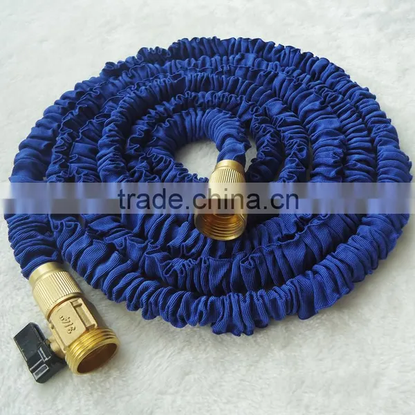 Expandable Garden Water Hose With Brass Fitting photo-4