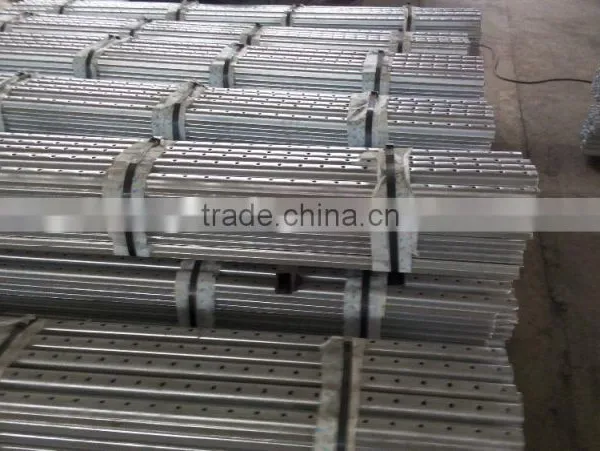 Perforated Steel U Channel Sign Posts photo-3
