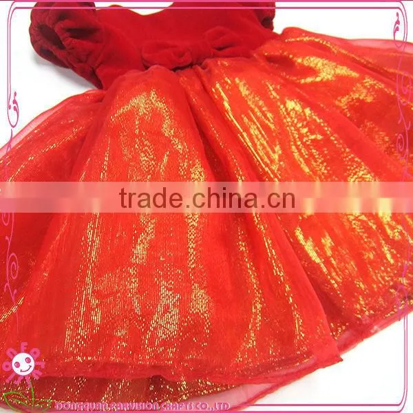 OEM 18 Inch Red Girl Doll Dress With Bowknot photo-4