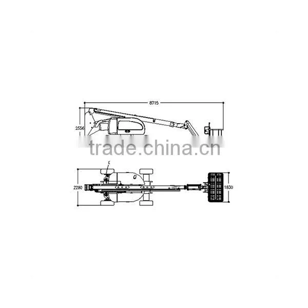 Wholesale Articulated Boom Hydraulic Sky Lift Platform photo-2