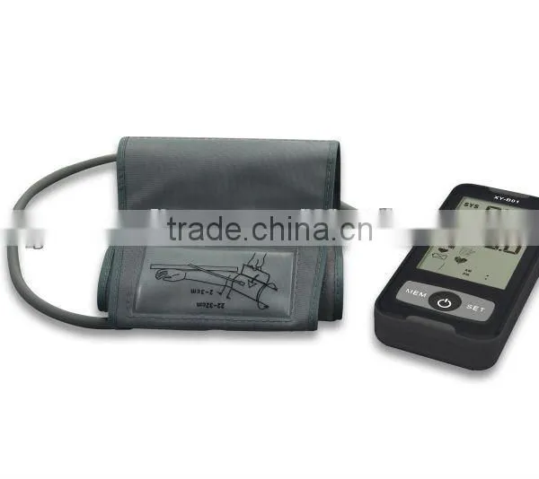 Arm blood pressure monitor, Low noise tech. Auto-Reading 90 group memories