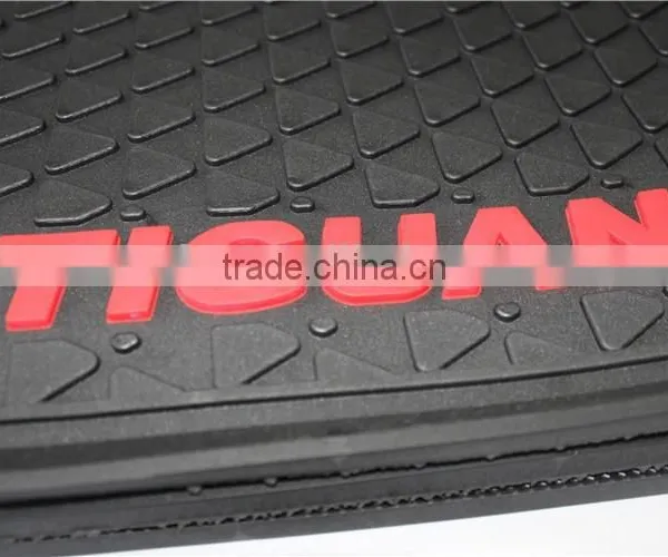 2016 New Anti Skid Rubber Car Floor Mats For VW TIGUAN photo-3