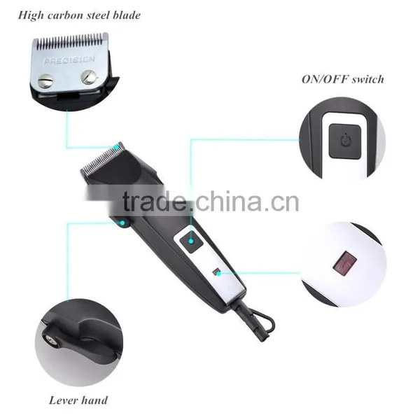 Colorful High Quality Hair Trimmer DC Motor Corded Hair Cutting Trimmers photo-2