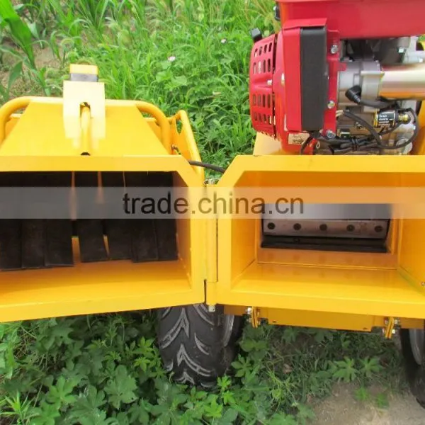 Petrol Wood Chipper Shredder photo-5