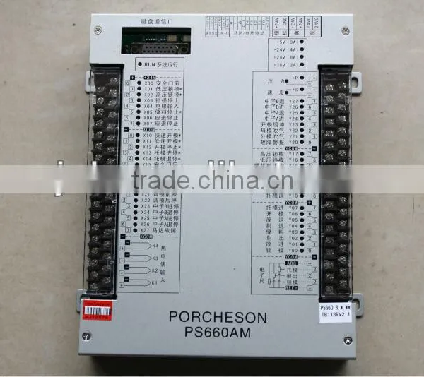 PS660AM +TB118 PORCHESON Control System for Injection Molding Machine photo-5