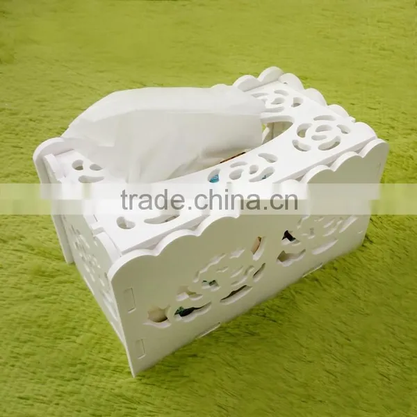 HOME-GJ Cheap Wholesale Custom Printed Tissue Box, Tissue Paper Box photo-2
