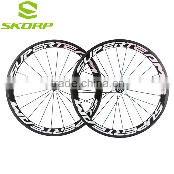 700C 50mm Road Bike Wheelset Bicycle Road Bike Wheel Carbon Wheelset
