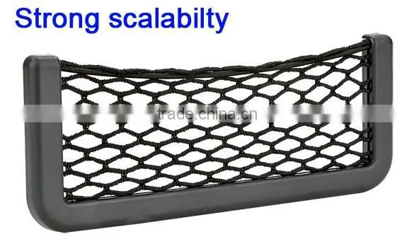 Universal Large Vehicle Storage Nets Car Key Bag SV010358 photo-3