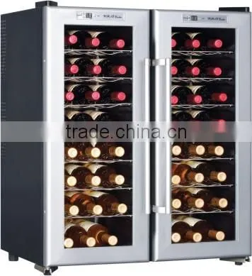 Hot Sell Horizontal Portable Electric Compressor Display Wine Cooler/wine Cellar photo-3