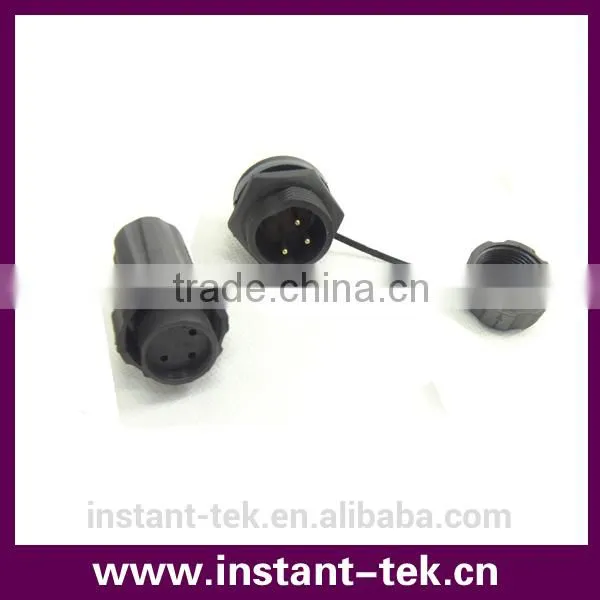 INST Plug and Socked IP68 2pin Ethernet Connector photo-3