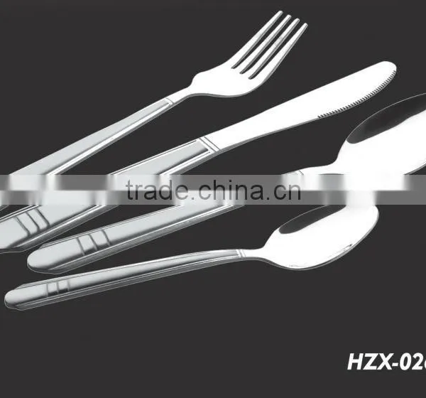 Stainless Steel 18/0 18/8 18/10 Cutlery Set photo-2