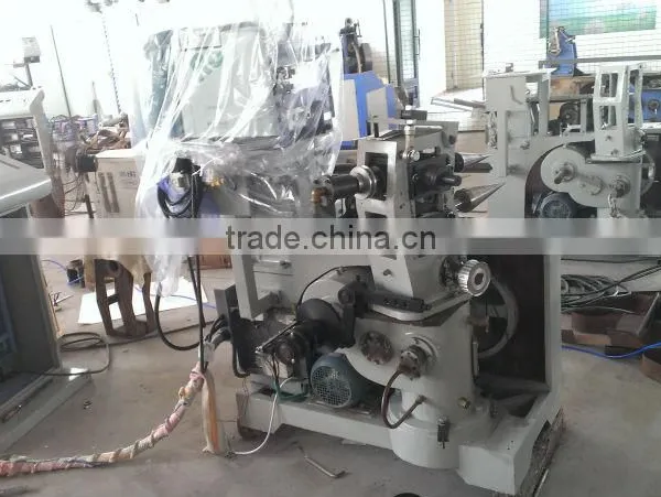 Automatic High Speed Ice Cream Paper Cone Sleeve Forming Machine photo-2