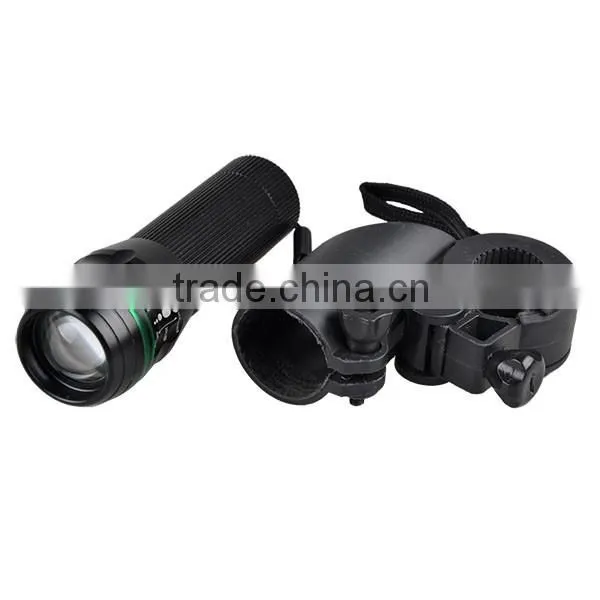 High Quality Hot Sell 3 Models Aluminum Bicycle Front Light photo-5