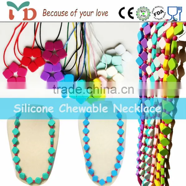 Best Teething Rings/Mom Wearing Necklace Teething Baby photo-5