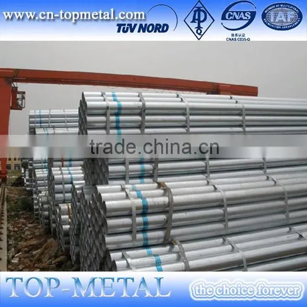 Steel Welded Pipe Carbon Erw Tube Pipe photo-4