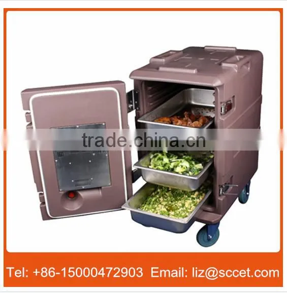 Electric Hot Food Warmer Box, Keeping Warm Food Box, Supply (220V, 450W) photo-3
