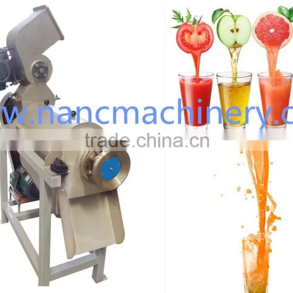 Fully Automatic Fresh Fruit Crusher and Juice Extractor photo-6