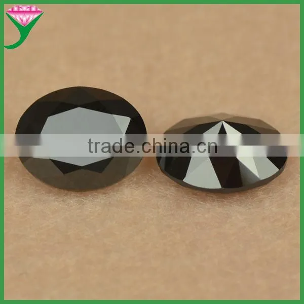 Factory Price Machine Cut Marquise Shape Nano Black Spinel Stone for Wax Set Jewelry photo-4