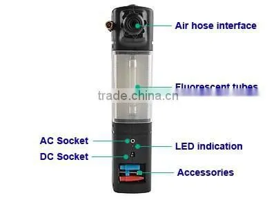 Tire Inflator Tyre Compressor LS4016 photo-3