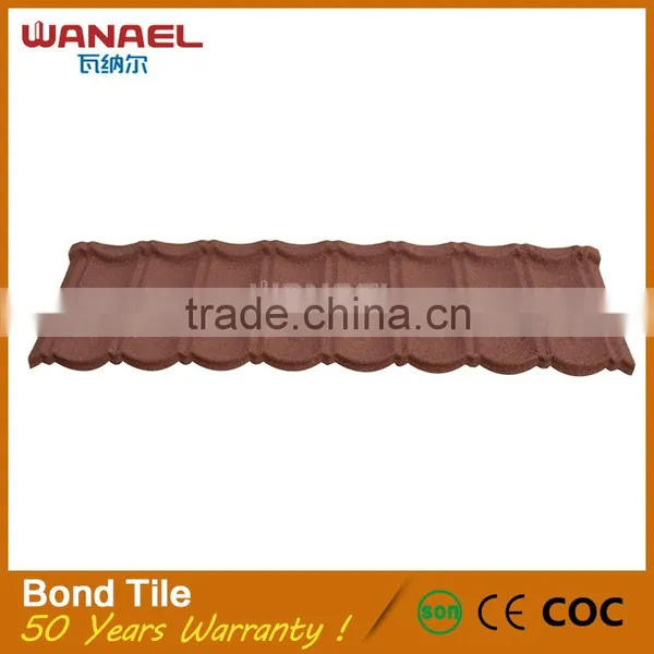 Residential House Design Color Stone Roofing Shingle photo-5