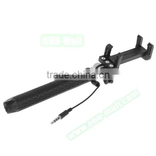 Portable Folding Extendable Selfie Stick With Sync LED Flash Light, Mini Monopod Selfie Stick for Smartphones photo-4