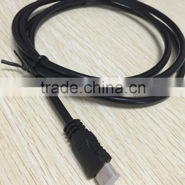 High Quality HDMI A Type Male to Mini HDMI C Male 1080p Cable photo-3