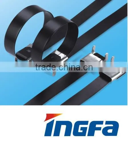 Pvc Coated Cable Tie Size From 150mm to 1000mm Metal Material photo-4