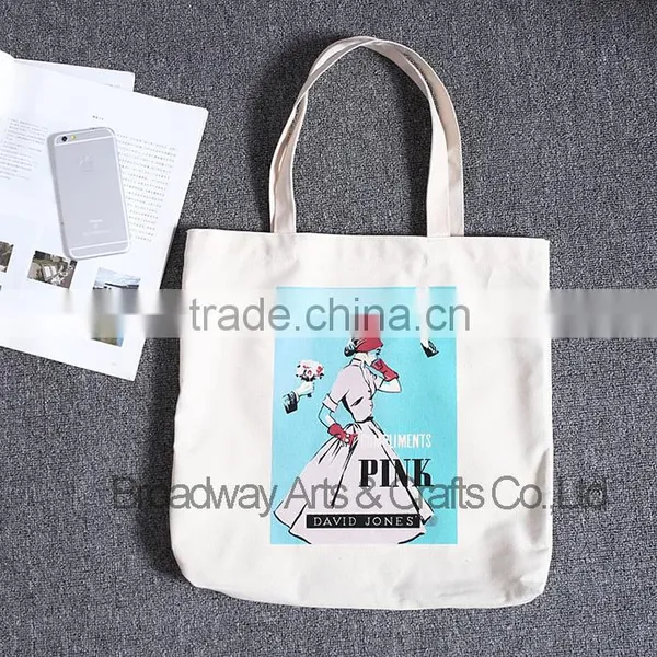 New Product Fashion Hot Selling Cheap Promotional Canvas Bag photo-3