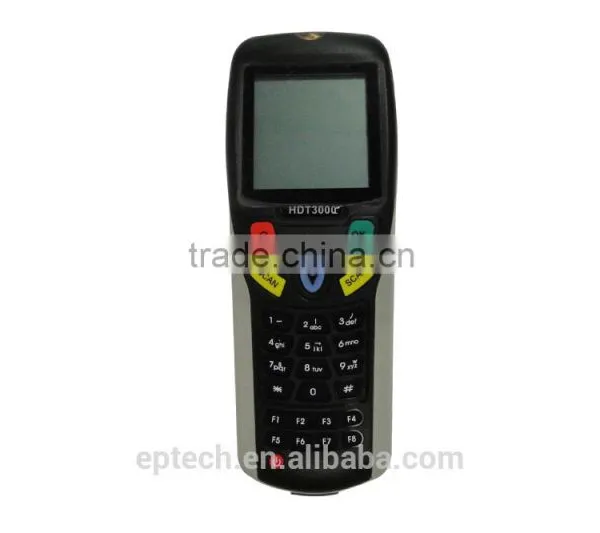 2.4''Colorful Display Mobile Handheld Cordless Barcode Data Collector HDT3000 photo-3