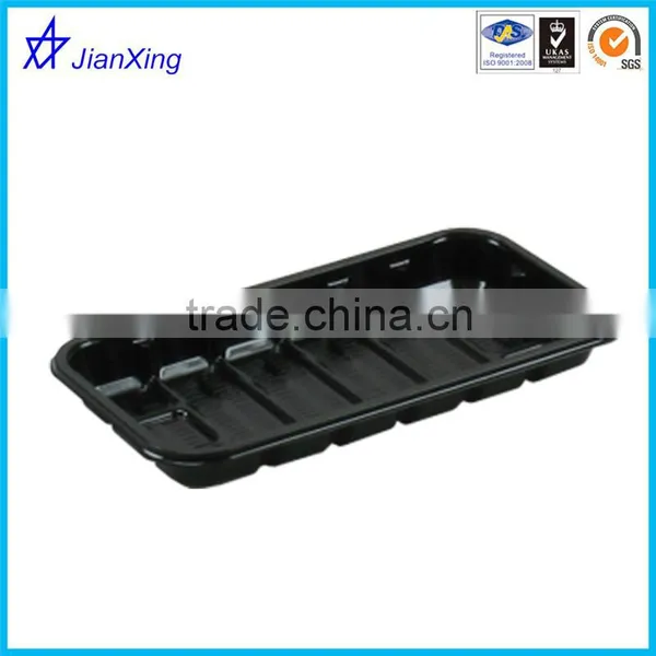Good Quality PP Plastic Food Packaging Container Frozen Tray Use for Food photo-3