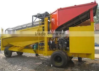 Alluvial Gold Used Trommel Screen for Sale Made in China
