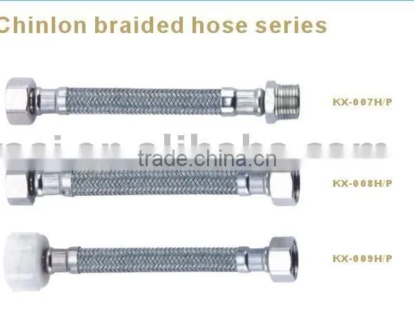 High Quality Stainless Steel Braided Hose(KX-007HP)