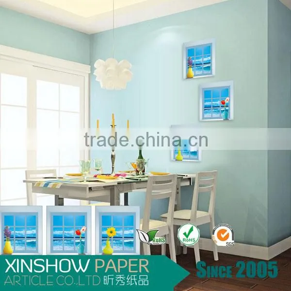 Removable Creative 3D Wall Stick Home Decoration Modern Style