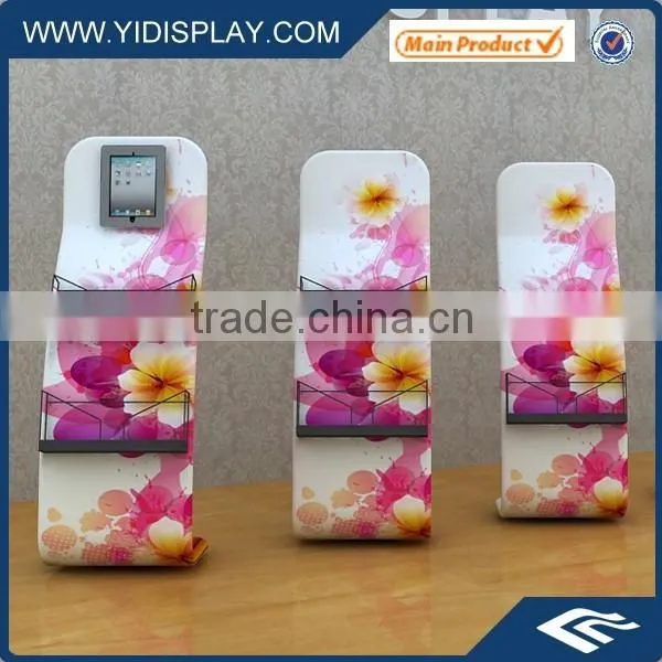Exhibition Tablet PC Brochur Stand photo-2