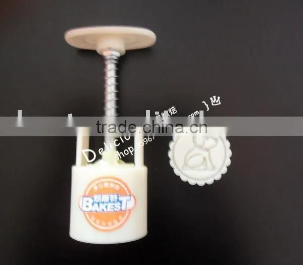 China Popular Plastic Mooncake Mould 8365-13
