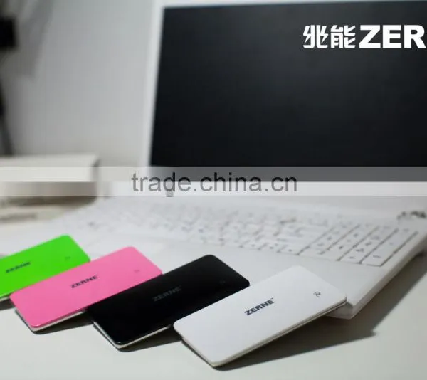 2014 Popular Model Mobile Power Bank With 5000mah Capacity