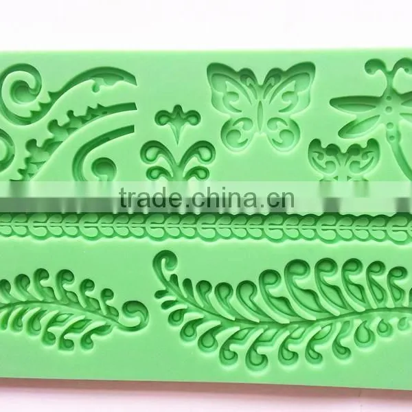 Popular Cake Decoration Silicone Fondant Mold photo-3