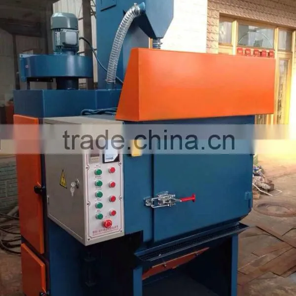 Crawler Type Shot Blasting Equipment/shot Blasting Machinery/casting Shot Blasting photo-2