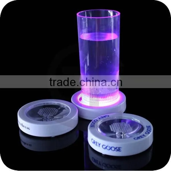 Many Models Glow Dazzling Colorful Lights ABS LED Cool Coaster photo-2
