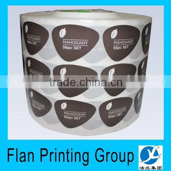 Adhesive Round Plain Printed Cartoon Aluminum Labels photo-5