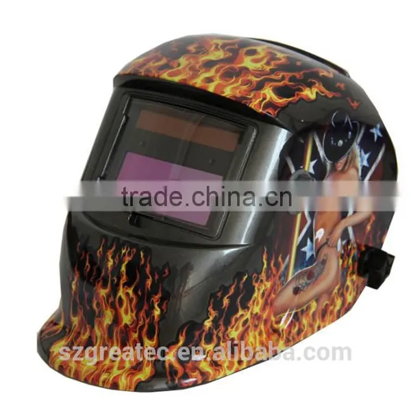 7 Color for Sale LYG-8530A Painting Safety Welding Helmet for Welding Machine