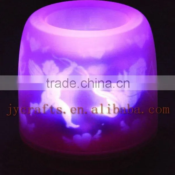 Flameless Valentine LED Candle photo-5